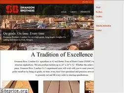 Sites similar to swansonbros.com