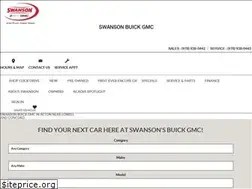 Sites similar to swansonbuickgmc.com
