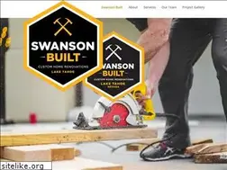 Sites similar to swansonbuilt.net