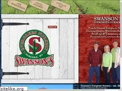 Sites similar to swansonevergreen.com