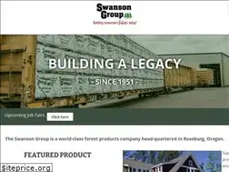 Sites similar to swansongroup.biz