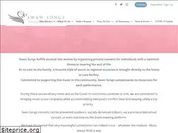 Sites similar to swansongs.org