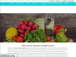 Sites similar to swansonhealthcenter.com