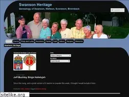Sites similar to swansonheritage.com
