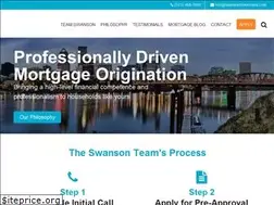 Sites similar to swansonhomeloans.com