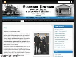 Sites similar to swansonpeterson.com