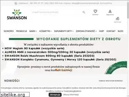 Sites similar to swansonpolska.pl