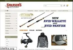 Sites similar to swansonsbait.com