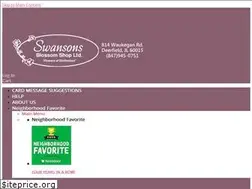 Sites similar to swansonsblossomshop.com