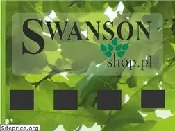 Sites similar to swansonshop.pl