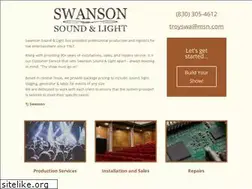 Sites similar to swansonsl.com