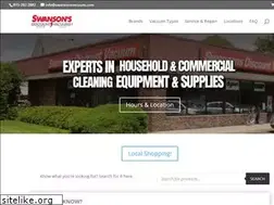 Sites similar to swansonsvacuum.com