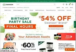 Sites similar to swansonsvitamins.com