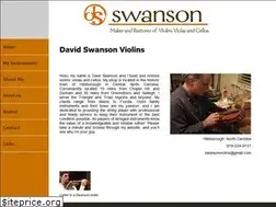 Sites similar to swansonviolins.com