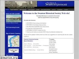Sites similar to swantonhistoricalsociety.org