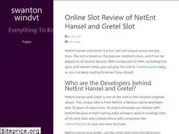 Sites similar to swantonwindvt.org