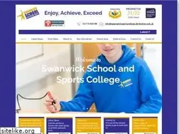 Sites similar to swanwicksportscollege.co.uk