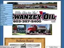 Sites similar to swanzeyoil.com