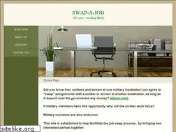 Sites similar to swap-a-job.com