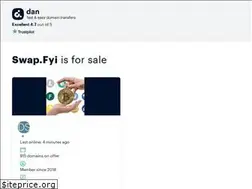 Sites similar to swap.fyi