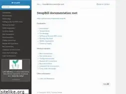 Sites similar to swapbill.readthedocs.io