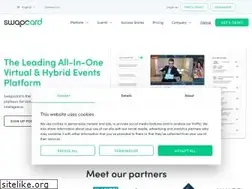 Sites similar to swapcard.com