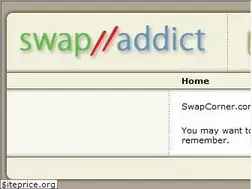 Sites similar to swapcorner.com