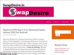 Sites similar to swapdesire.in
