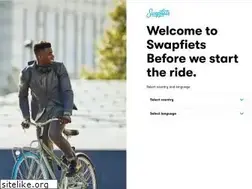 Sites similar to swapfiets.com