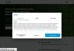 Sites similar to swapfiets.de