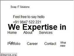 Sites similar to swapitsolutions.com