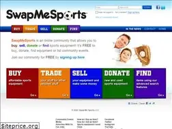 Sites similar to swapmesports.com