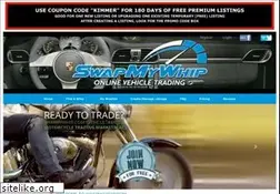 Sites similar to swapmywhip.com