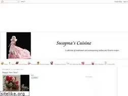 Sites similar to swapnascuisine.com