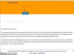 Sites similar to swapnil.blog