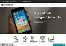 Sites similar to swapsocials.com