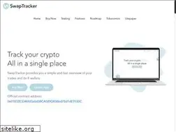 Sites similar to swaptracker.io