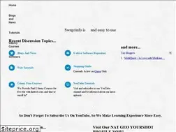 Sites similar to swapzinfo.com