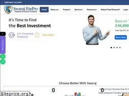 Sites similar to swarajfinpro.com