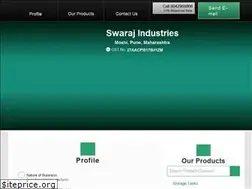 Sites similar to swarajindustries.com