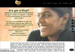 Sites similar to swarajuniversity.org
