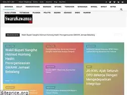 Sites similar to swarakawanua.id