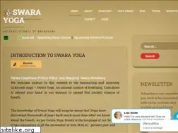 Sites similar to swarayoga.org
