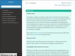 Sites similar to swarm-guide.readthedocs.io