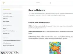 Sites similar to swarmnetwork.org