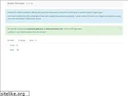 swarmsim.com