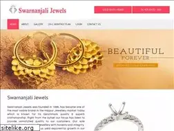 Sites similar to swarnanjalijewels.in