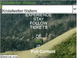 Sites similar to swarovski-kristallwelt.com