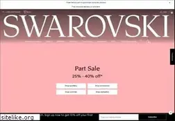 Sites similar to swarovski.ae