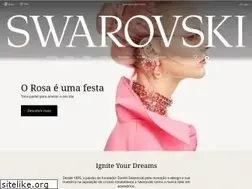 Sites similar to swarovski.com.br